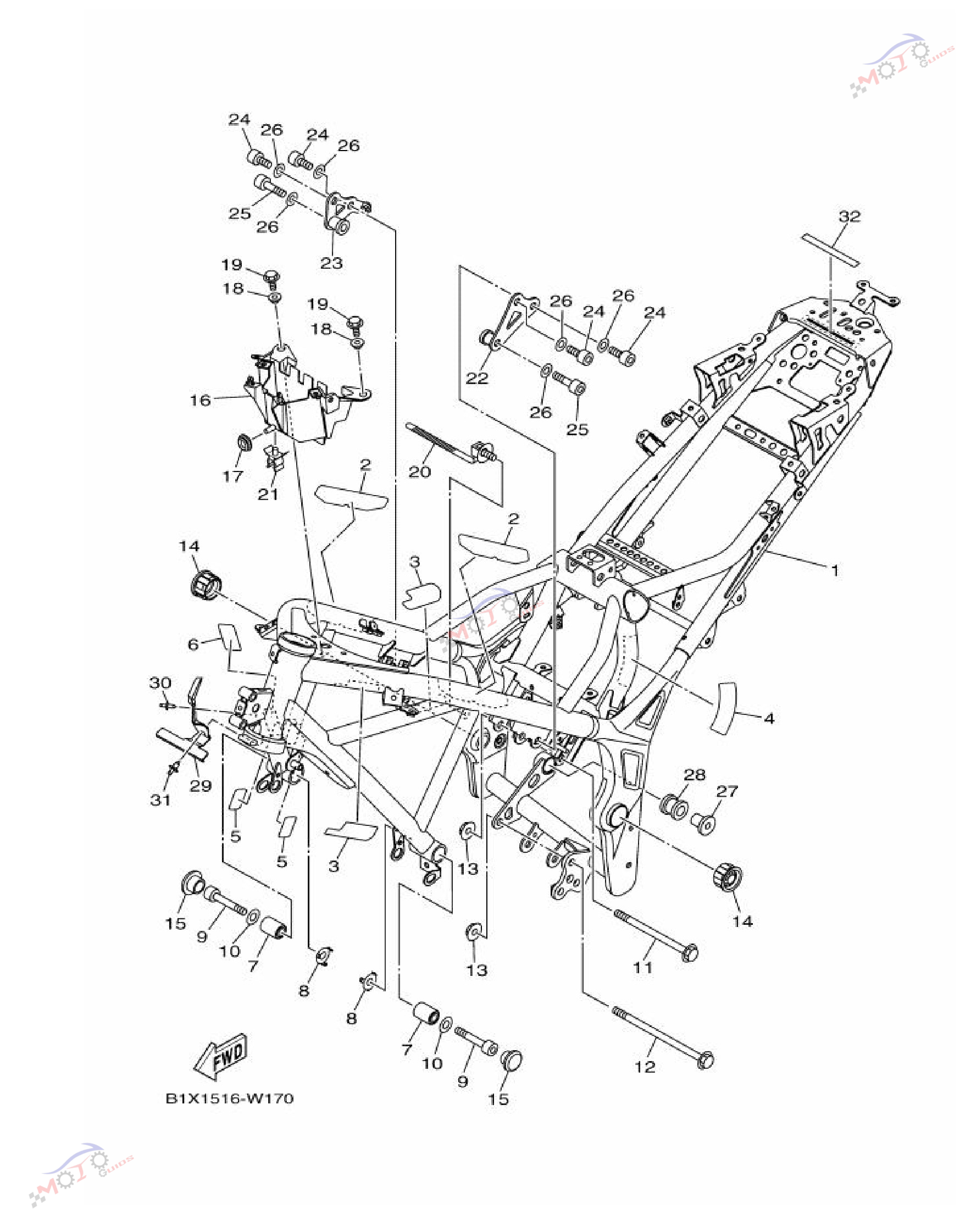 Frame Diagram
